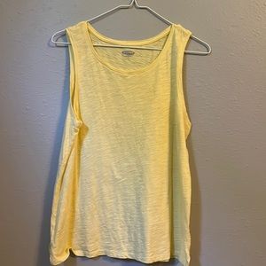 Old Navy Yellow Tank Top